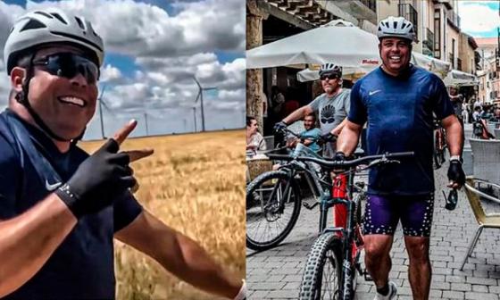 Ronaldo Nazario y su promesa