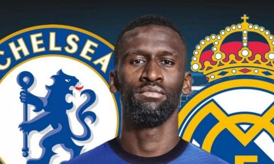 Rudiger al Real Madrid