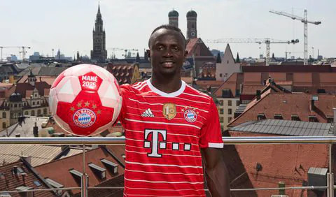 Sadio Mané Bayern Munich