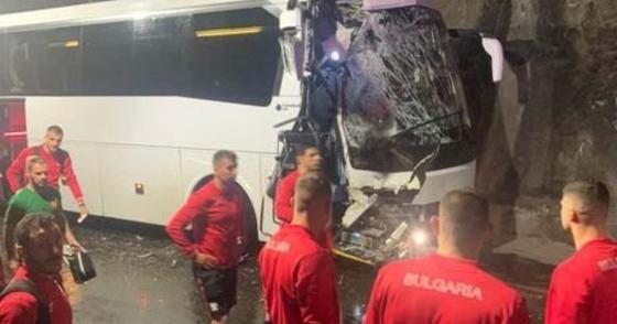 Accidente Selección Bulgaria