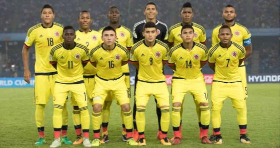 Selección Colombia Sub 17