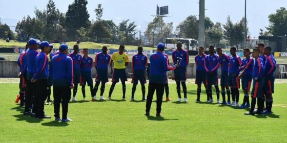 Selección Colombia Sub 17