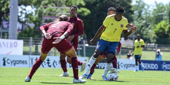 Selección Colombia Sub 20