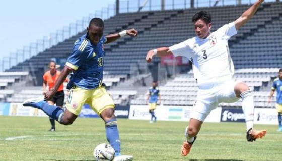 Selección Colombia Sub 20