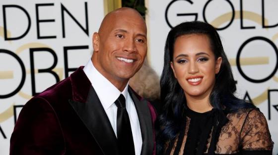 Hija de Dwayne Johnson