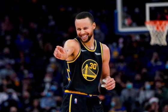 Stephen Curry récord