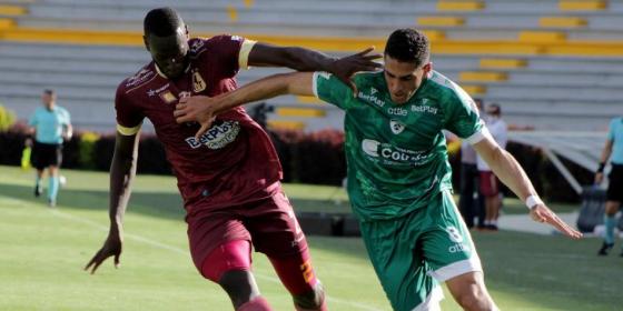 Equidad derrotó al Tolima