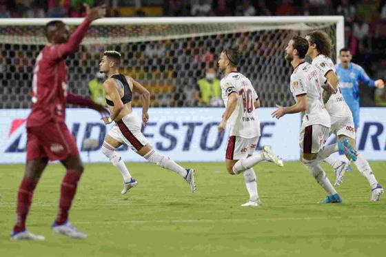 Tolima vs Flamengo