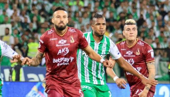 Final Tolima vs Nacional