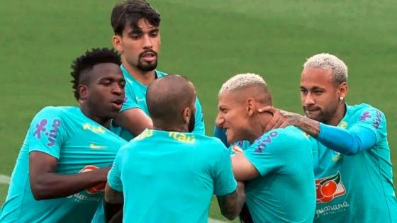 Vinicius vs Richarlison