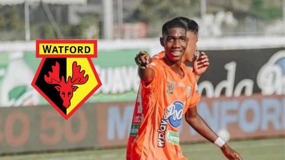 Yaser Asprilla al Watfortd