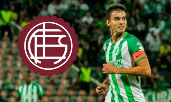 Felipe Aguilar a Lanus