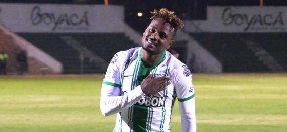 Gustavo Torres al Atlético Bucaramanga