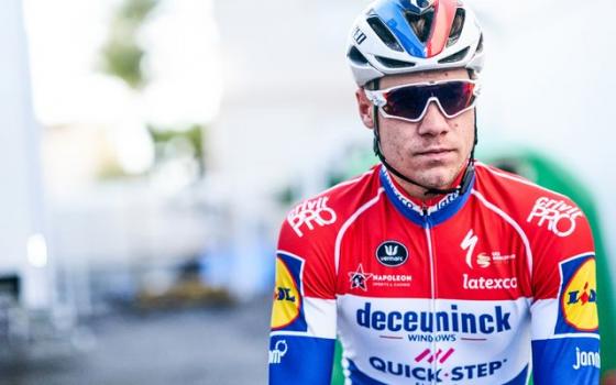 Fabio Jackobsen en Tour de Francia