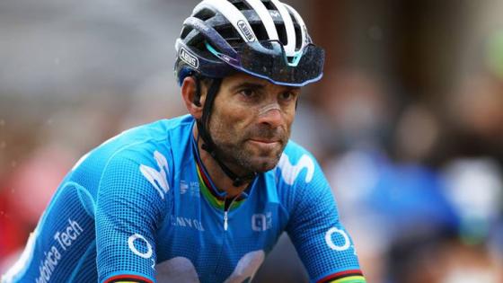 Accidente de Alejandro Valverde