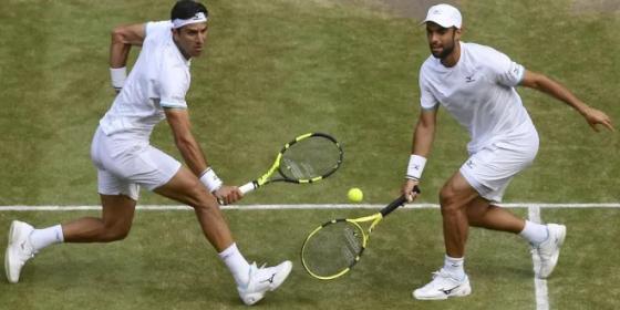 Juan Sebastián Cabal y Robert Farah