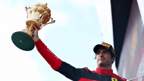 Carlos Sainz gana en F1