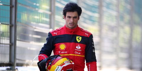 Pole para Carlos Sainz