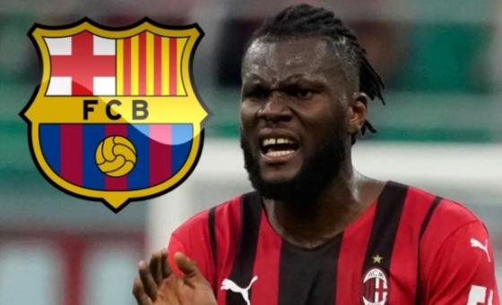 Franck Kessié al FC Barcelona