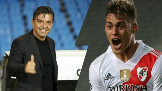 Nahuel Gallardo a Once Caldas