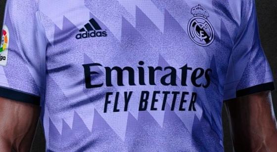 Nueva camiseta del Real Madrid