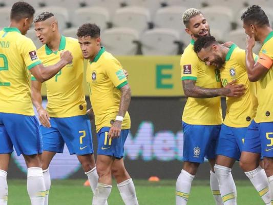 Selección de BRASIL