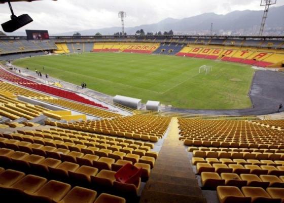 Estadios de Colombia