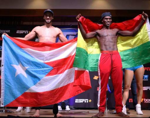 Boxeo, Richard Torrez, Jared Anderson, Miljan Rovcanin, Marco Antonio Canedo,