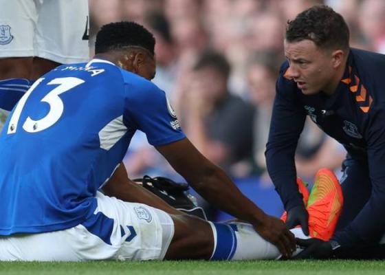 Yerri mina lesionado