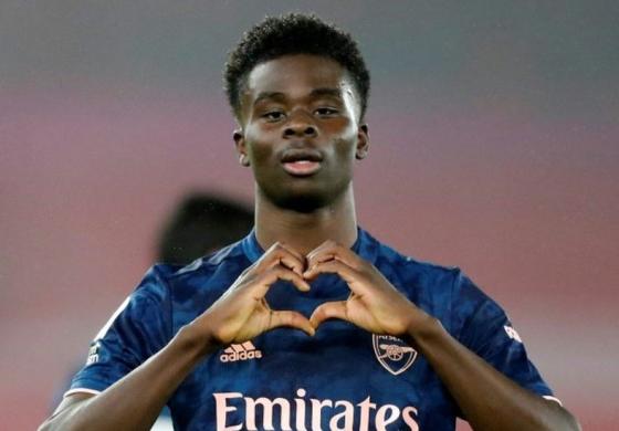 Bukayo Saka