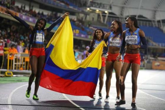 El atletismo juvenil colombiano ya ostenta nueve metales en la gran cita: un oro, cuatro platas e igual número de bronces.