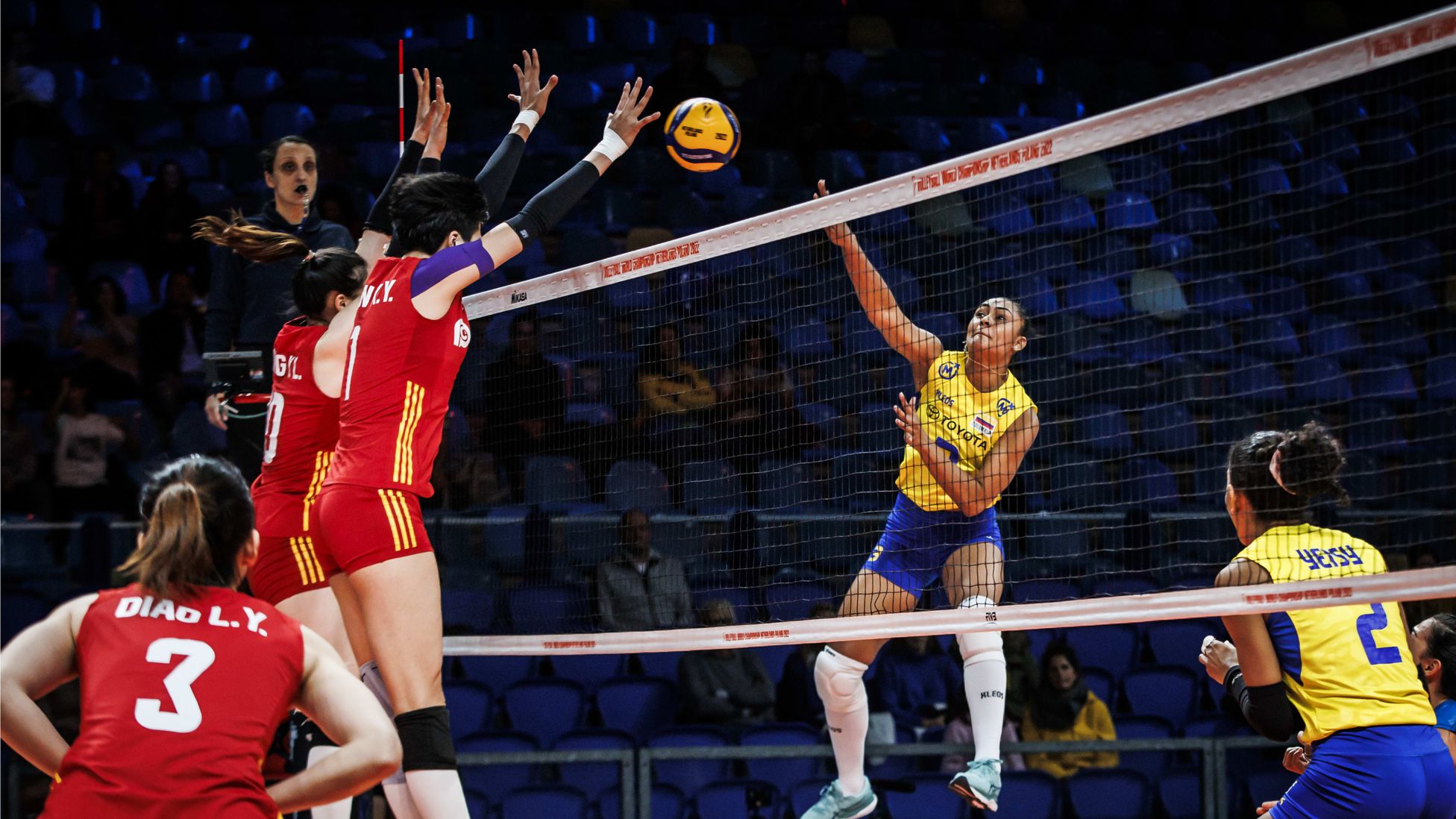 Mundial de Voleibol