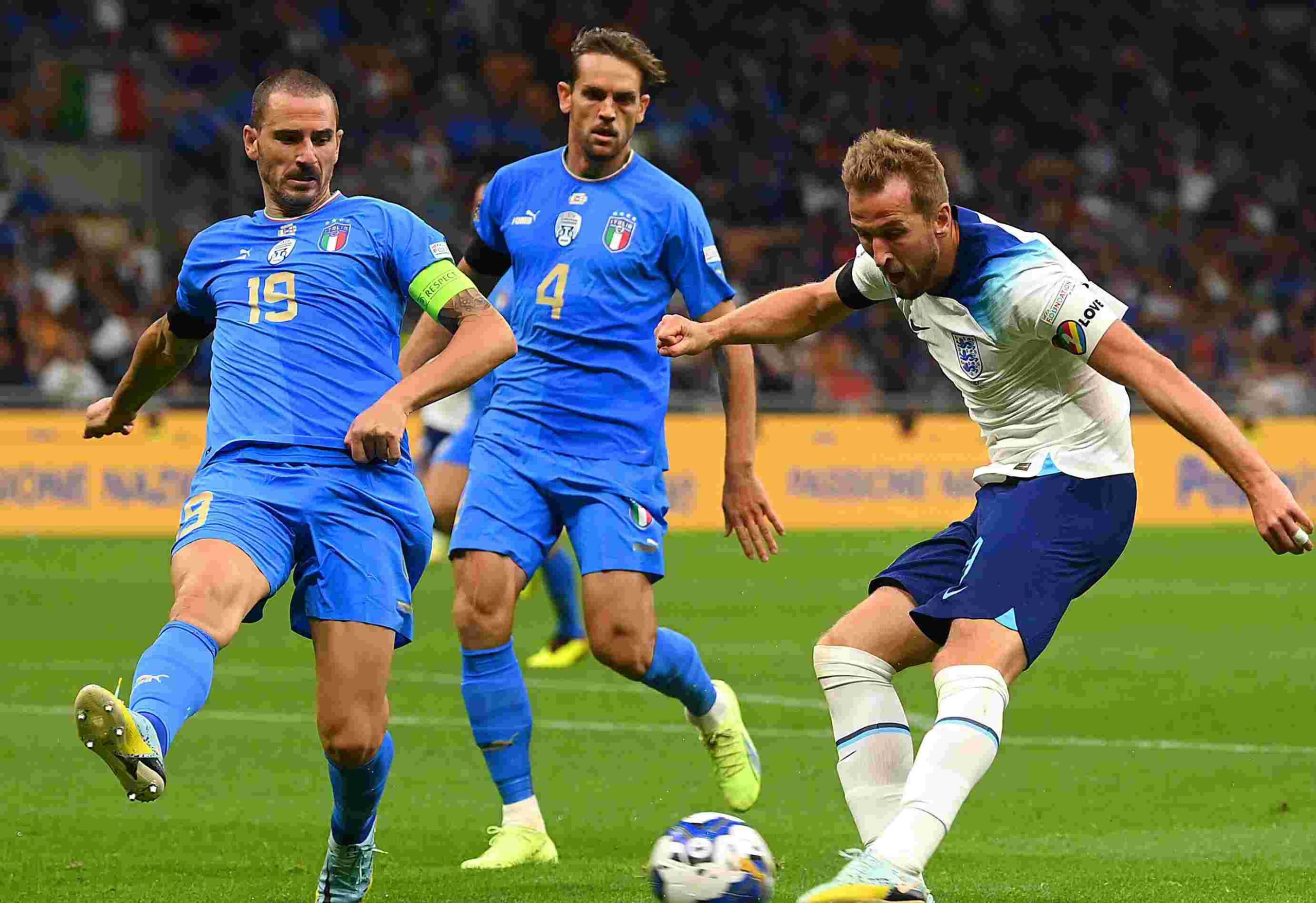 Italia 1-0 Inglaterra