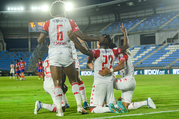 Union Magdalena vs Independiente Santa Fe, 25-09-2022. LBP II_2022 Liga BetPlay DIMAYOR II 2022 / BetPlay DIMAYOR League II 2022