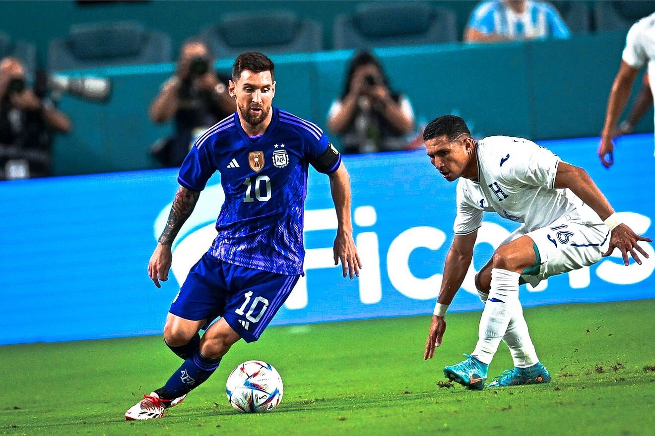 Messi depor