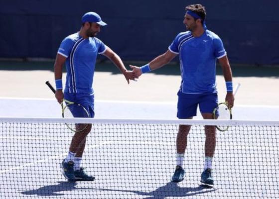 Robert Farah y Juan Sebastián Cabal