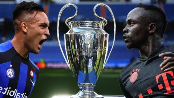 Inter de Milán vs Bayern