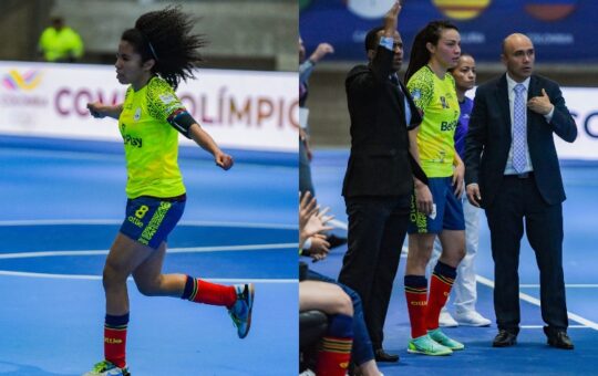 Fútbol de Salón: Campeonato Mundial Femenino en Colombia