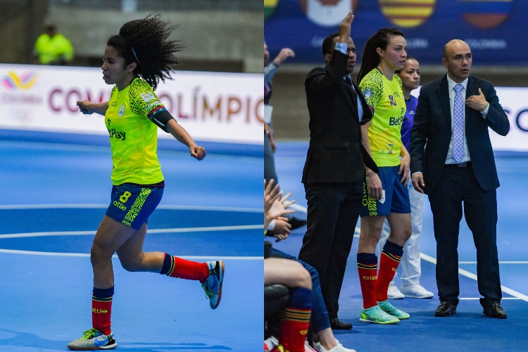 Fútbol de Salón: Campeonato Mundial Femenino en Colombia