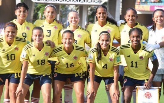 Las "amateurs" de la Selección Colombia vencieron 3-0 a Tanzania