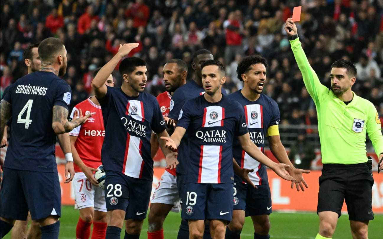 Paris Saint-Germain empata con el Reims