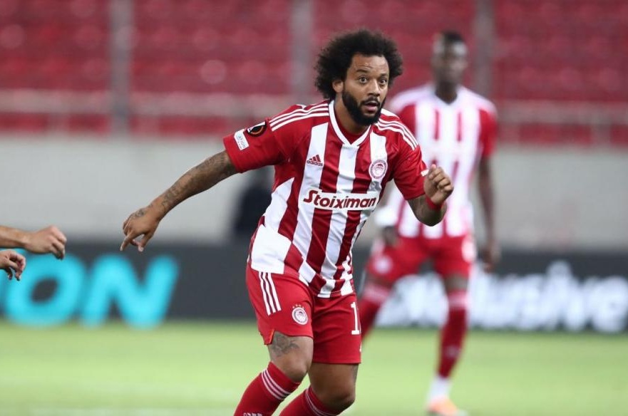 Olympiacos cae eliminado con Marcelo en cancha