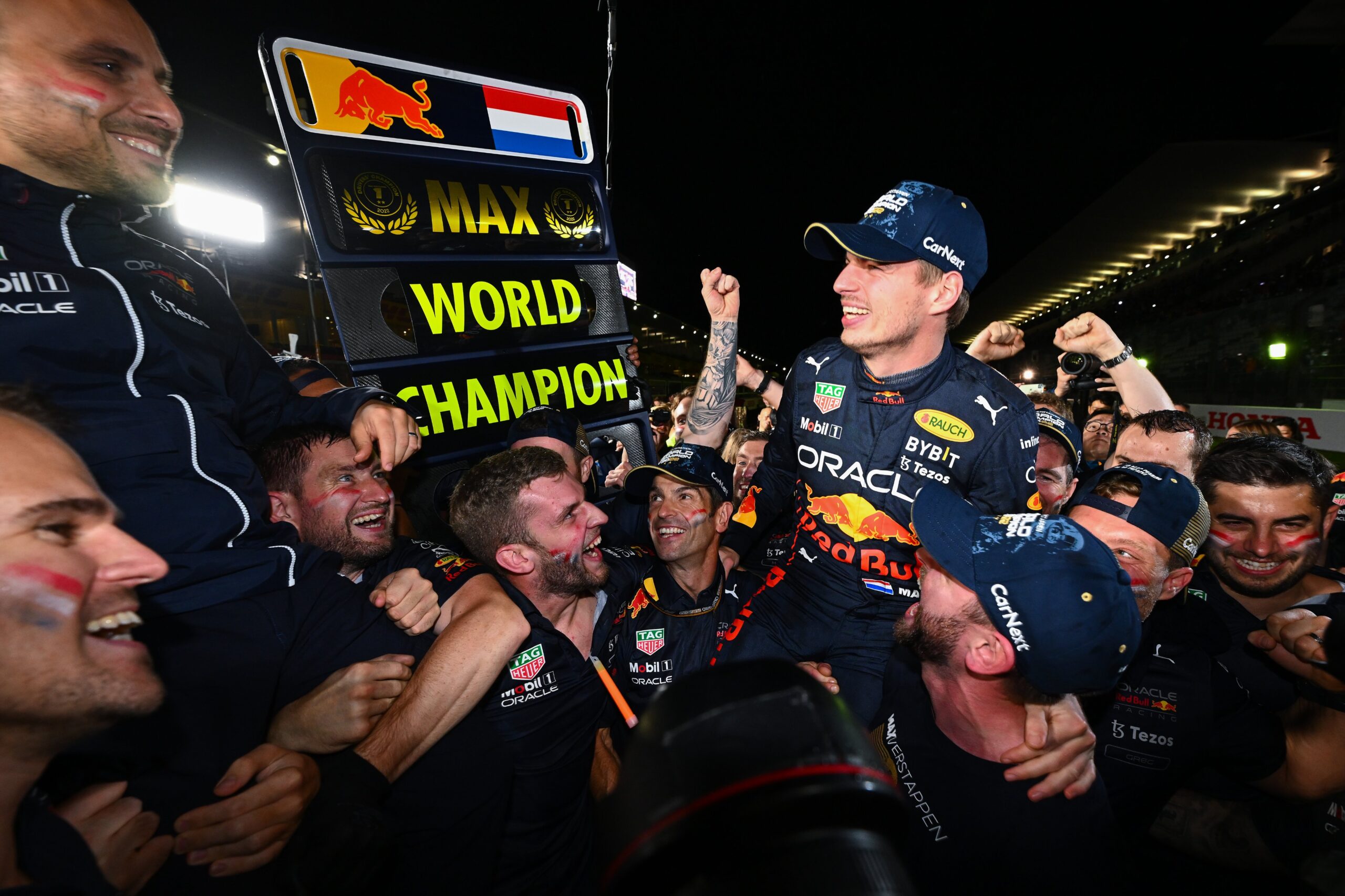 Max Verstappen campeón Fórmula Uno 2022