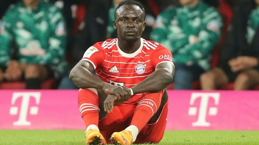 Senegal - Mané no estará en el Mundial