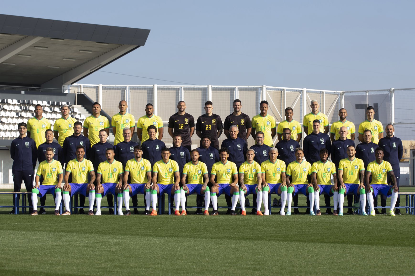 Brasil foto oficial