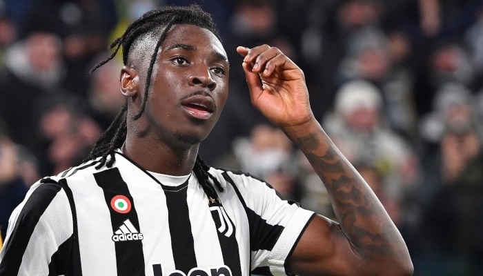 Moise-Kean- Juventus