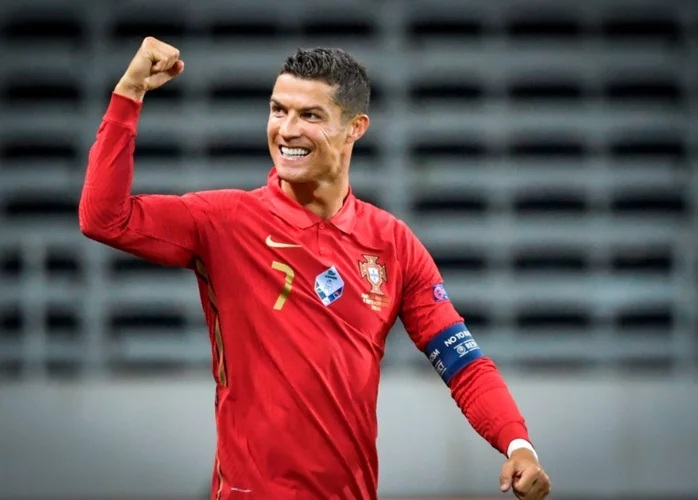 Portugal - Cristiano Ronaldo
