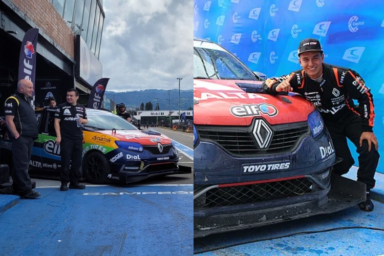 Automovilismo: Camilo Forero campeón del TC2000