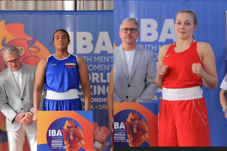 Plata para Colombia en el Campeonato Mundial de boxeo juvenil
