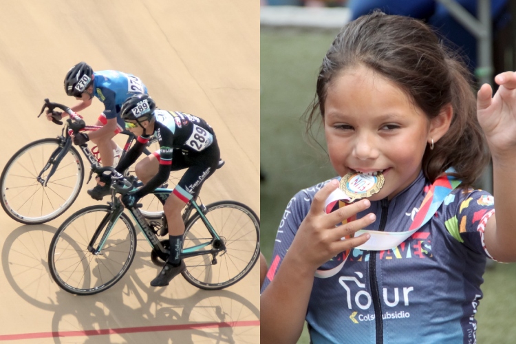 Primer festival de escuelas de ciclismo en 2022